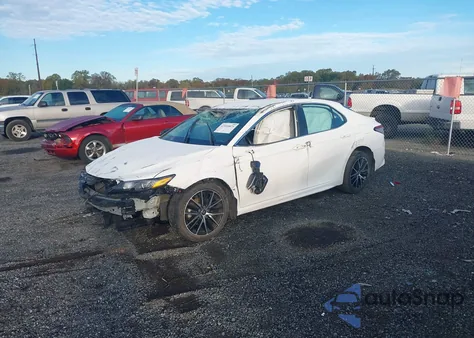 2022 Toyota Camry Se from USA, damaged, VIN 4T1G11AK4NU059078